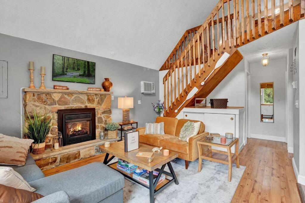 The Sage Chalet In Emerald Lakes, Poconos! Long Pond Kültér fotó