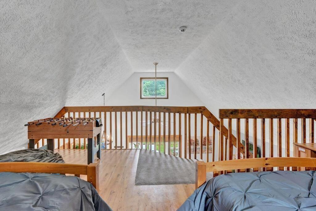 The Sage Chalet In Emerald Lakes, Poconos! Long Pond Kültér fotó
