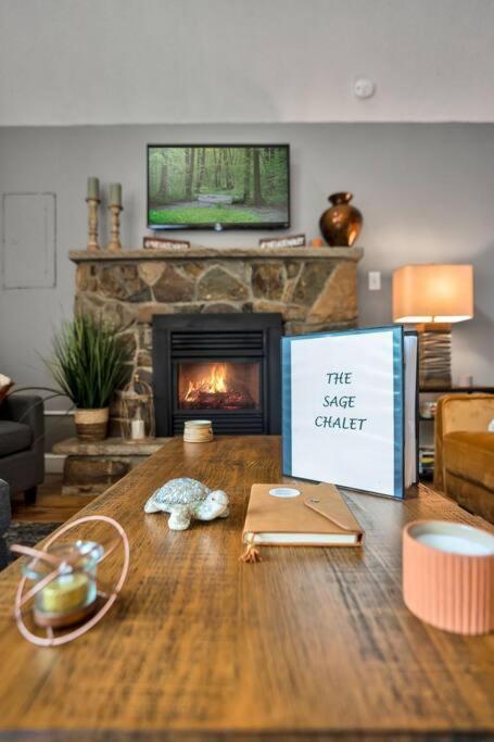 The Sage Chalet In Emerald Lakes, Poconos! Long Pond Kültér fotó