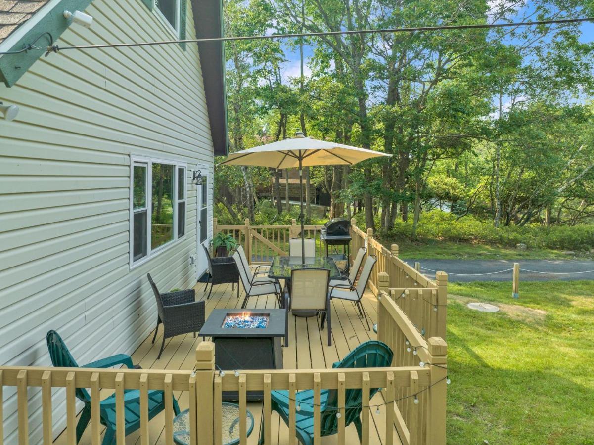 The Sage Chalet In Emerald Lakes, Poconos! Long Pond Kültér fotó
