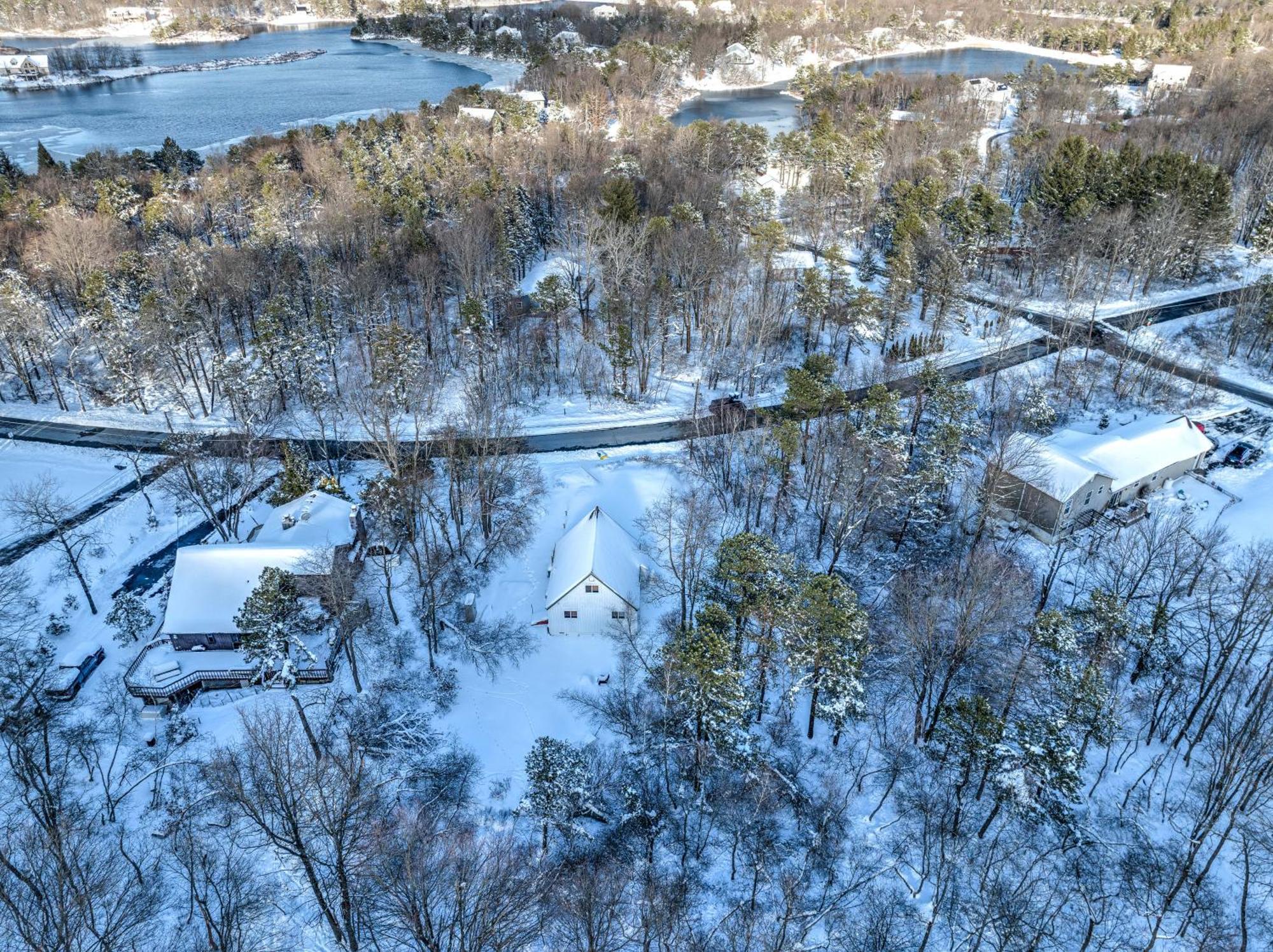 The Sage Chalet In Emerald Lakes, Poconos! Long Pond Kültér fotó