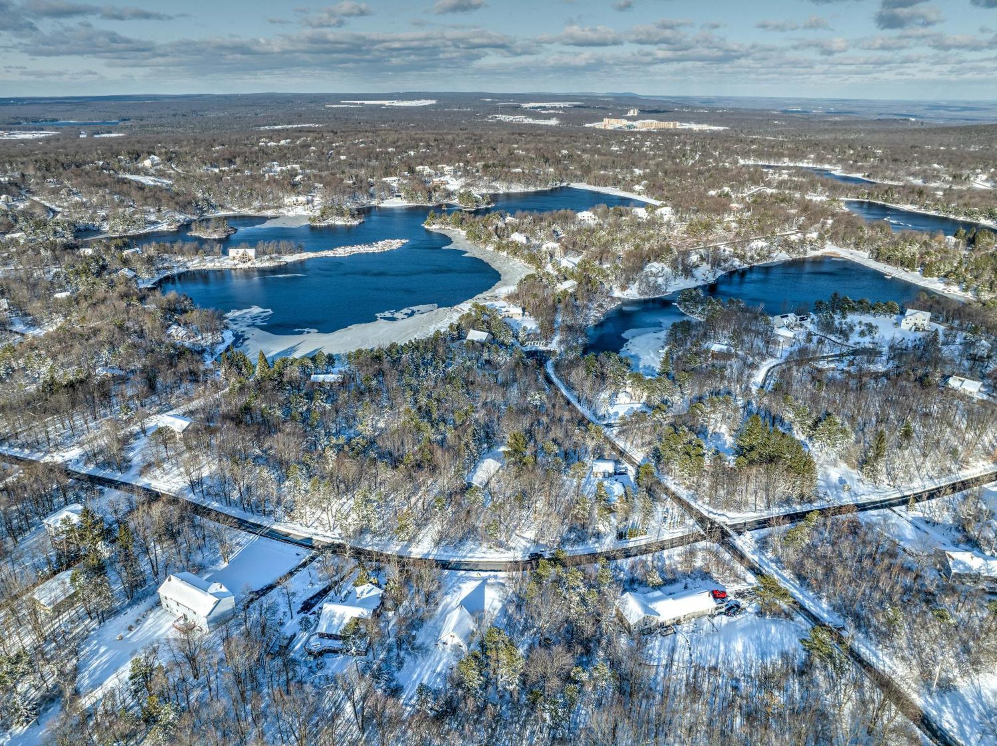 The Sage Chalet In Emerald Lakes, Poconos! Long Pond Kültér fotó